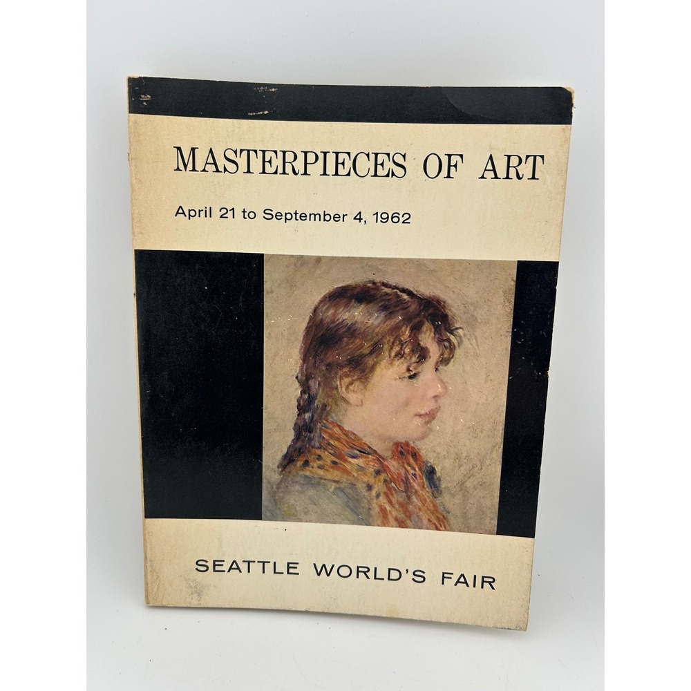 Seattle World's Fair Masterpieces of Art‎ Catalogue 1962 Renoir